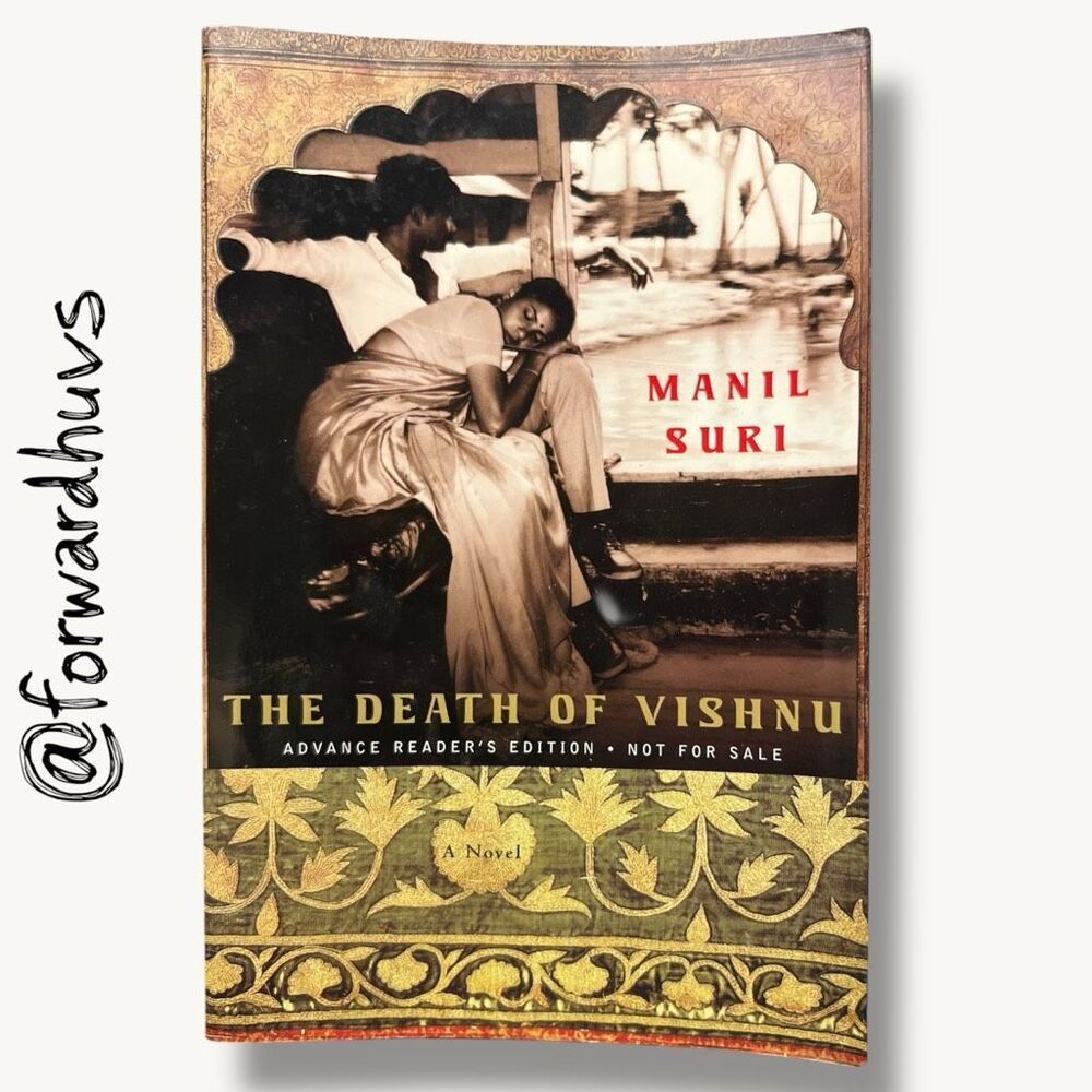 The Death of Vishnu Advance Reader’s Edition 2001